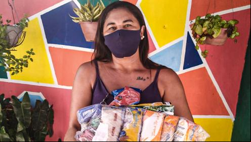 Brasilprev possibilita a doação de 11,7 toneladas de alimentos às famílias do Norte e Nordeste do Brasil