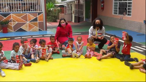 Fundação Abrinq e Instituto Sorridents garantem sorrisos para mais de 500 crianças e adolescentes