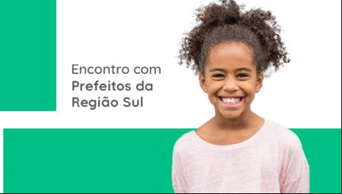 Fundação Abrinq proporciona encontro virtual com prefeituras da região Sul