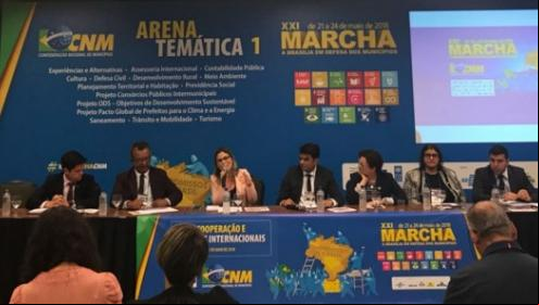 Fundação Abrinq fortalece parceria com gestores municipais na XXI Marcha dos Prefeitos em Brasília